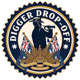 Digger Drop Off